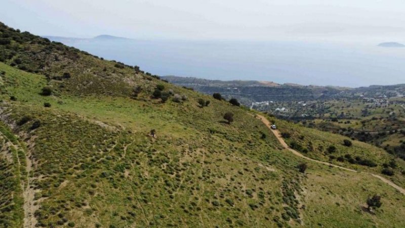 Agia Galini Melambes Kreta, Melambes Grundstück 122.000m² Meerblick geeignet als Bauland Grundstück kaufen